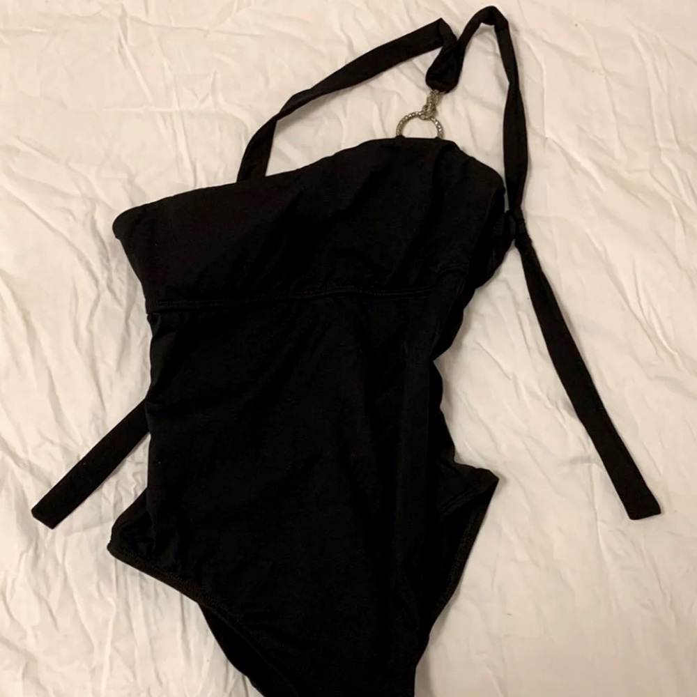 ABS Allen Schwartz One Piece Swimsuit